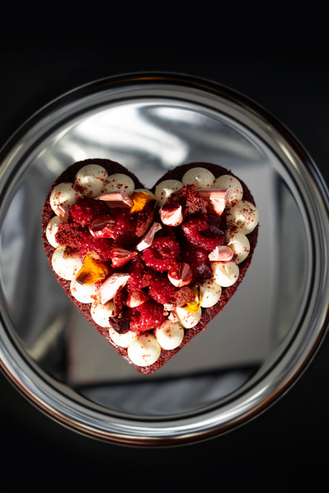 Valentine's Sweetheart Cake