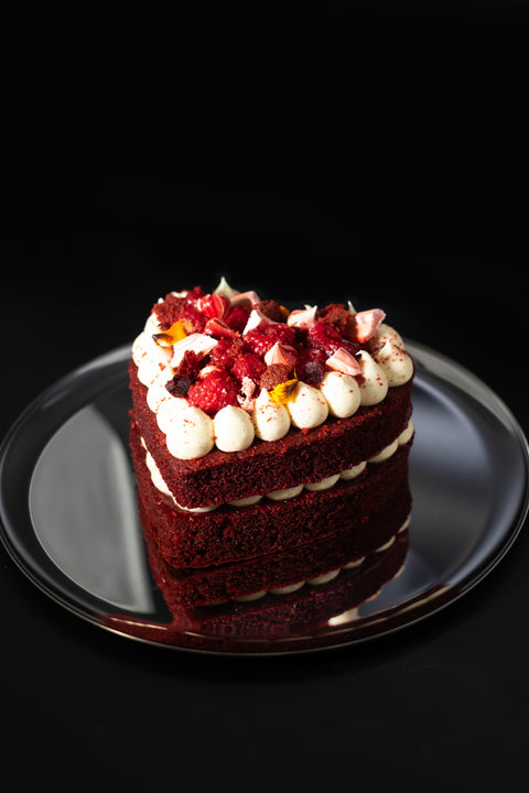 Valentine's Sweetheart Cake