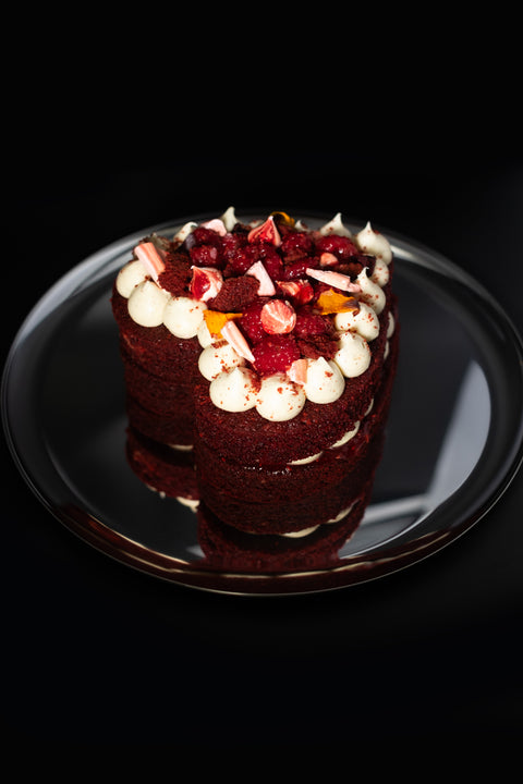 Valentine's Sweetheart Cake