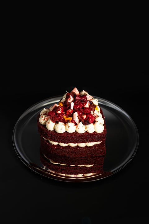 Valentine's Sweetheart Cake