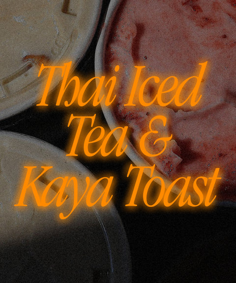 Thai Iced Tea & Kaya Toast - Gelato Pint